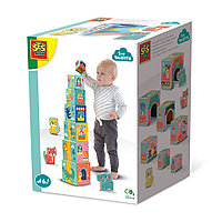 Jucarie De Stivuit - Turn Cu Figurine Animale