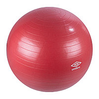 Minge pentru gimnastică, yoga, aerobic, pilates, recuperare, Umbro, 75 cm, roșu