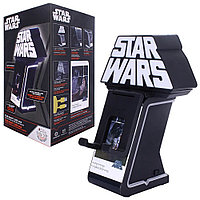Suport de incarcare Cable Guys Ikon Star Wars Negru, 25 x 12.5 x 12.5 cm