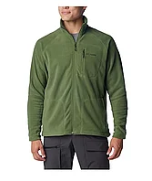 Polar Columbia Fast Trek II, jacheta cu fermoar din fleece, verde, M - OUTLET