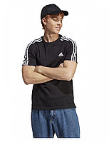 Tricou cu maneca scurta Adidas Essentials Single Jersey, pentru barbati, negru, L - OUTLET