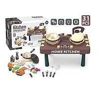 Aragaz cu baterii + accesorii bucatarie, 31 piese