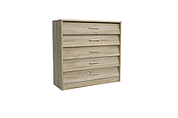 Pantofar hol, cu 5 usi rabatabile, 5 rafturi, 90x87x33 cm, stejar sonoma stejar sonoma, 90 cm, 87 cm, 33 cm
