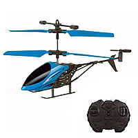 Elicopter cu telecomanda 2 canale, 17.5x3x10 cm, albastru