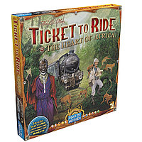 Joc de societate Ticket to Ride Map Collection Heart of Africa, extensie, limba engleza