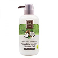 Gel de duș cu lapte natural de nucă de cocos, 600 ml, de la Eyup