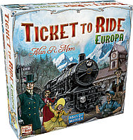 Joc de societate Ticket to Ride Europa, limba romana