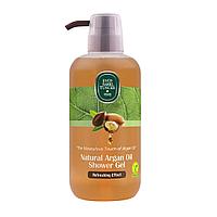Gel de Duș cu Ulei de Argan Natural, 600 ml, DAsiNU