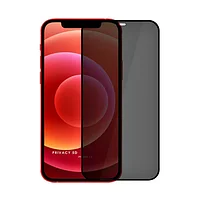 Folie de sticla privacy compatibila cu Google Pixel 7a, Fata, HQShield, Full Glue, rezistenta 9H