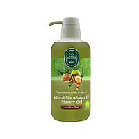 Gel de duș cu ulei natural de macadamia, 600 ml, DAsiNU
