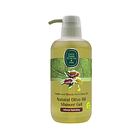 Gel de duș cu ulei de măsline natural, 600 ml, DAsiNU