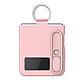 Carcasa Nillkin Cam Shield Silky Silicone compatibila cu Samsung Galaxy Z Flip 4 5G Peach - foto 3 - id-p104033568