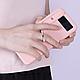 Carcasa Nillkin Cam Shield Silky Silicone compatibila cu Samsung Galaxy Z Flip 4 5G Peach - foto 6 - id-p104033568