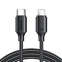 Cablu Type-C la Lightning, Fast Charging, PD20W, 480Mbps, 2m, JoyRoom (S-CL020A9), Black
