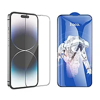 Folie de Protectie HD din Sticla Securizata HOCO, pentru iPhone 12 Pro Max