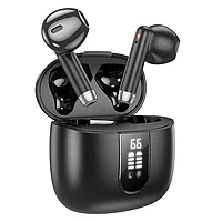 Casti Bluetooth fara fir, HOCO EW36 5.3 Jerry, reducere activa a zgomotului, multi-touch, IPX5, switch master