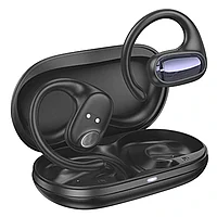 Casti Bluetooth Hoco EA4 Open-Ear, Capacitate 500mAh, Autonomie 6 Ore, Design ergonomic, Negru