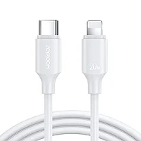 Cablu Type-C la Lightning, Fast Charging, PD20W, 480Mbps, 1m, JoyRoom (S-CL020A9), White
