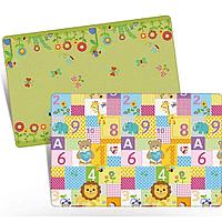 Covor termoizolant educativ cu doua fete 200 x 180 x 1 cm