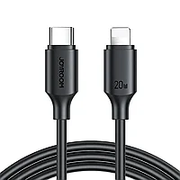 Cablu pentru incarcare si transfer de date Joyroom S-CL020A9, USB Type-C/Lightning, PD 20W, 1m, Negru