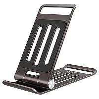 Suport de birou pliabil HOCO PH49, elegant, metalic, pentru telefoane mobile si tablete de 4, 7-10, 5 inchi,