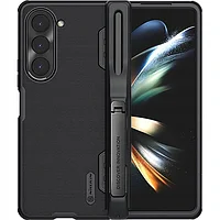 Husa Nillkin Super Frosted Shield Fold pentru Samsung Galaxy Z Fold 5 - neagra