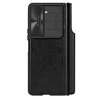 Husa pentru Samsung Galaxy Z Fold5 - Nillkin QIN Pro Leather Case - Black