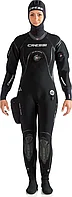 Costum uscat Glacier 4mm HD Femei - Negru - XL