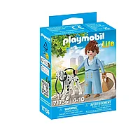 FIGURINA MANAGER CU ANIMALUT DE COLECTIE CAINE DALMATIAN - PLAYMOBIL MY LIFE (PM71736)
