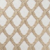 Tapet auriu dormitor, stil modern, model Sarlotta