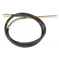 Lance pentru vibrator beton 4 m x 38 mm ALVC23-4M