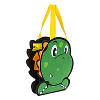Carte Educativa din Pasla Quiet Book Dinozaur +1 an