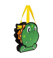 Carte Educativa din Pasla Quiet Book Dinozaur +1 an