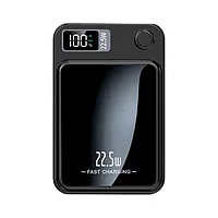 Baterie externa Wireless, Magnetica, 20000 mAh, 15 W incarcare Rapida Wireless, 22.5 W Incarcare prin Cablu,