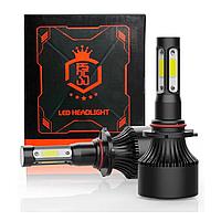 Set 2 Becuri RCJ LED tip soclu H 4, 34W/bec, 27000 LM, 6000K