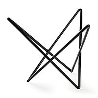Stand prezentare Hendi anti-alunecare, otel acoperit cu PVC, 260x230x(H)100 mm
