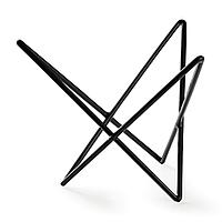 Stand prezentare Hendi anti-alunecare, otel acoperit cu PVC, 265x230x(H)200 mm