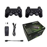 Consola de jocuri video M8, 64 GB, 20000 de jocuri incorporate 2,4 GB : Culoare - negru