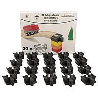 Pachet 20 conectori Duplo Locorico