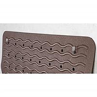 Ridder Covor De Baie Antiderapant Playa, Alb, 80X38 Cm, 68301