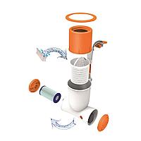 Bestway Pompă De Filtrare Piscină Flowclear Skimatic, 2574 L/H, 58462