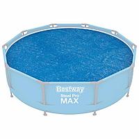 Bestway Prelată Solară De Piscină Flowclear, 305 Cm