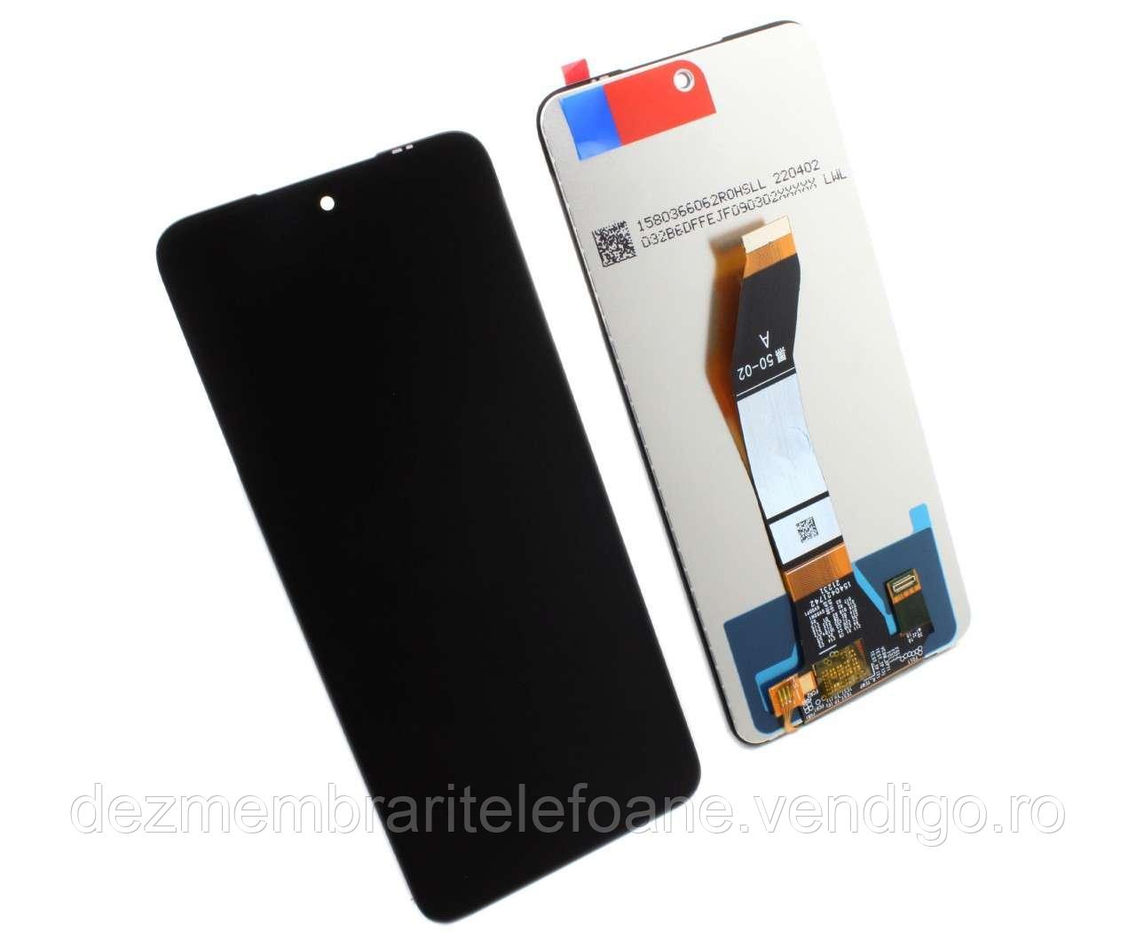 LCD Ecran Xiaomi Redmi 10 2021 fara Rama Black Negru Geam + Ecran - foto 1 - id-p91080150