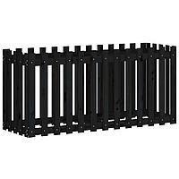 Pat Înălțat Grădină Design Gard 150X50X70 Cm Lemn De Pin Tratat