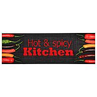 Covoraș De Bucătărie Lavabil, Model Hot&Spicy, 45 X 150 Cm
