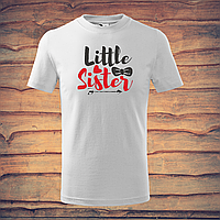 Tricou personalizat fetite little sister