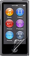 Folie de protectie, pentru iPod Nano 7, transparenta, din silicon