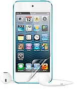 Folie de protectie, pentru iPod Touch 5, transparenta, din silicon