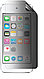 Folie Privacy Premium pentru iPod Touch 6, protectie ecran, silicon regenerabil - foto 1 - id-p91082757