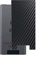 Folie autocolanta Skin, pentru iPod Nano 8, carbon negru, protectie spate